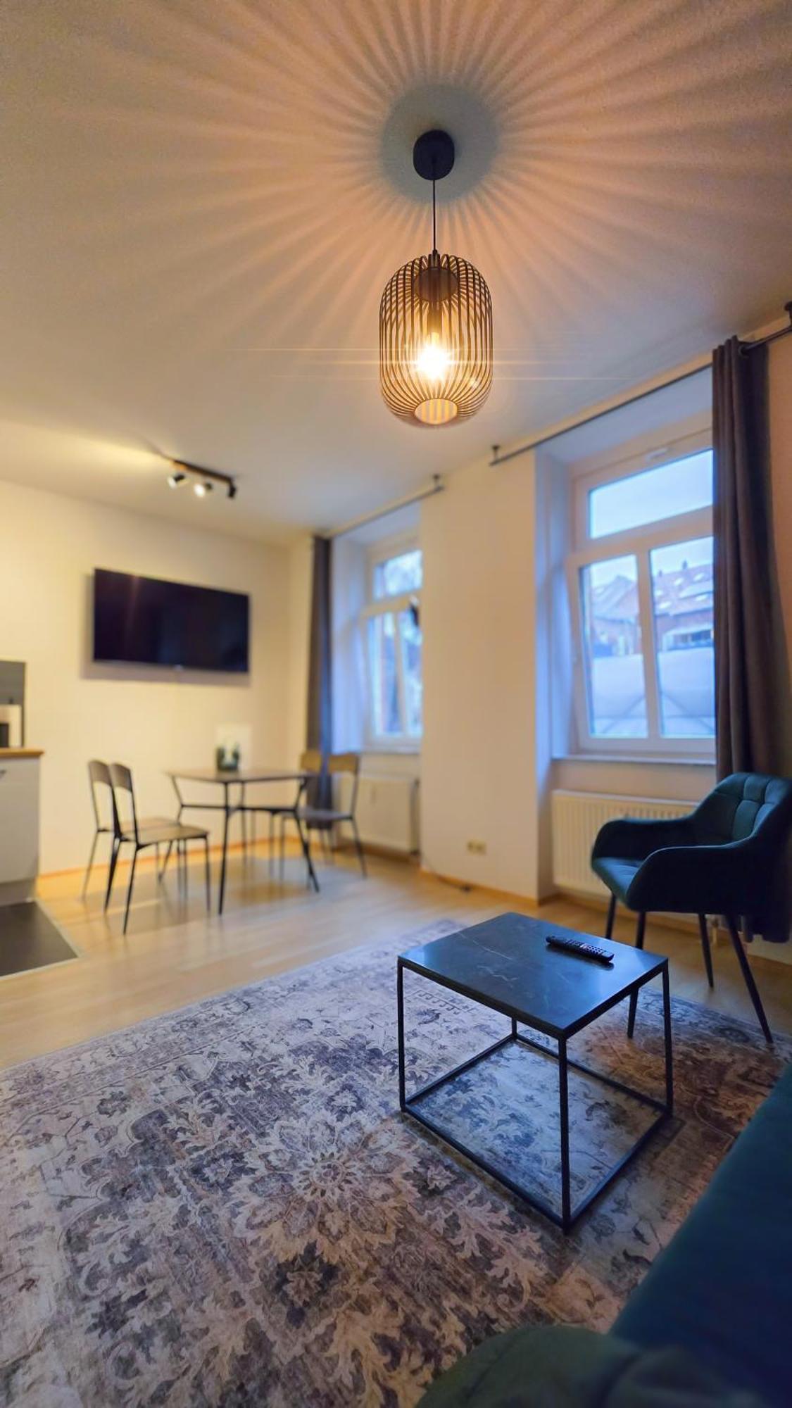 Apartment Nuwilu Two - Wohlfuehlapartment Im Herzen Erfurts - Magenta Tv- Netflix - *